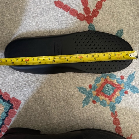 Hunter Original Refined Insulated Wave Texture Tall Wellies Size 7 rain boot - Picture 14 of 16